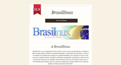 Desktop Screenshot of brasillinux.org